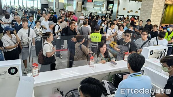 ▲金門疏運。（圖／記者林名揚翻攝，下同）