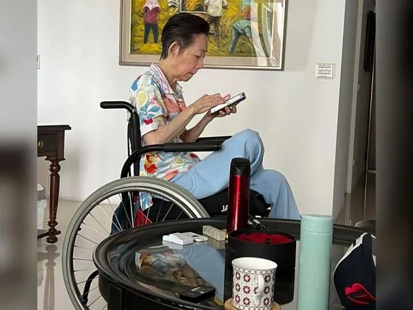 ▲吳淑珍,扁嫂,陳水扁,陳致中。（圖／翻攝自陳致中臉書）