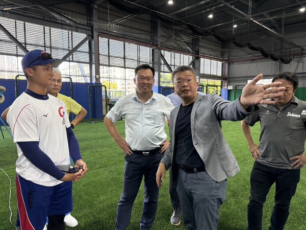 備戰經典賽！中華隊明年1月國訓中心開練　曾總讚場館設施全到位