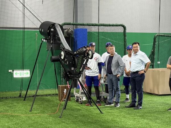 備戰經典賽！中華隊明年1月國訓中心開練　曾總讚場館設施全到位