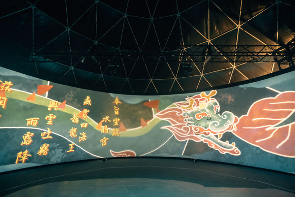 ▲▼台灣10公尺「移動故事屋」降臨日本「We TAIWAN台灣文化in大阪．關西世博」。（圖／文化部）