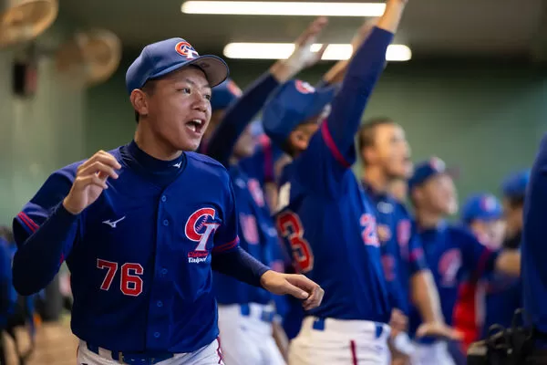 ▲2025第12屆亞洲青少棒17日開打　圖為中華隊76號趙晟皓。（圖／棒協提供）