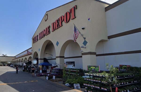 ▲▼The Home Depot。（圖／翻攝自Google Maps）