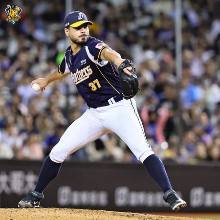 ▲中信洋投黃博多。（圖／中信兄弟提供）