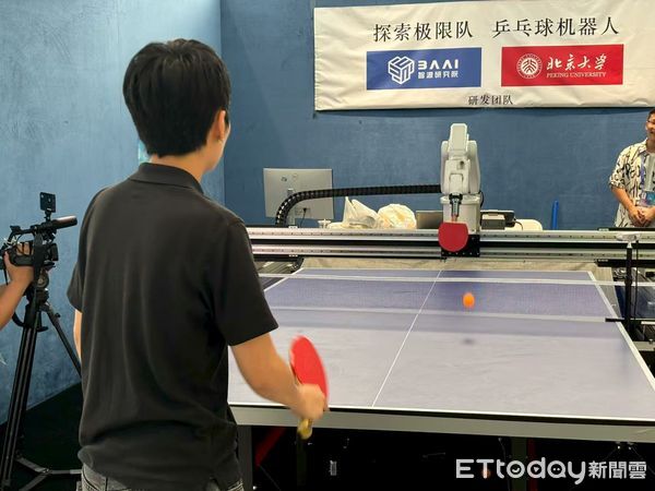 ▲▼2025世界人形機器人運動會。（圖／記者陳冠宇攝）