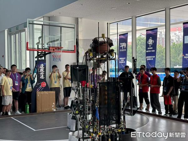 ▲▼2025世界人形機器人運動會。（圖／記者陳冠宇攝）