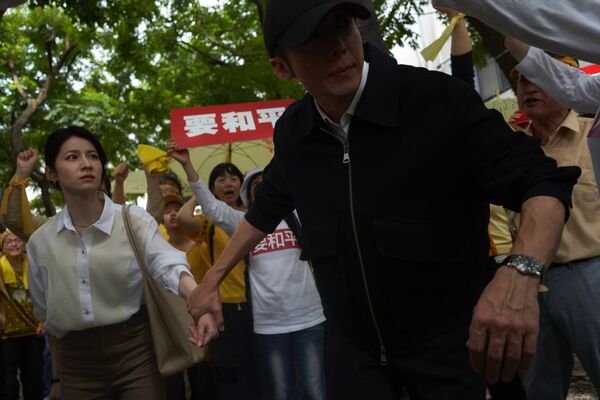 ▲《零日攻擊》高橋一生、連俞涵、杜汶澤、楊大正。（圖／牽猴子提供）