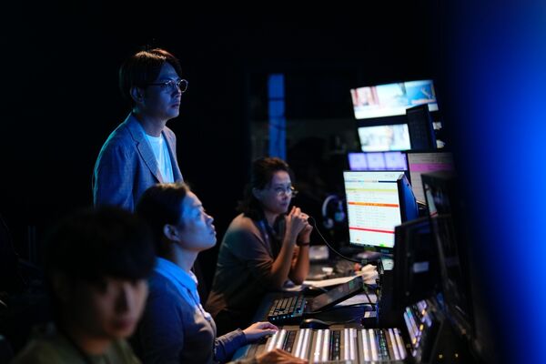 ▲《零日攻擊》高橋一生、連俞涵、杜汶澤、楊大正。（圖／牽猴子提供）