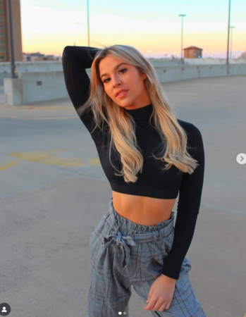 ▲真人秀女星曾誤把衛生棉條放在體內1個月。（圖／翻攝自IG）