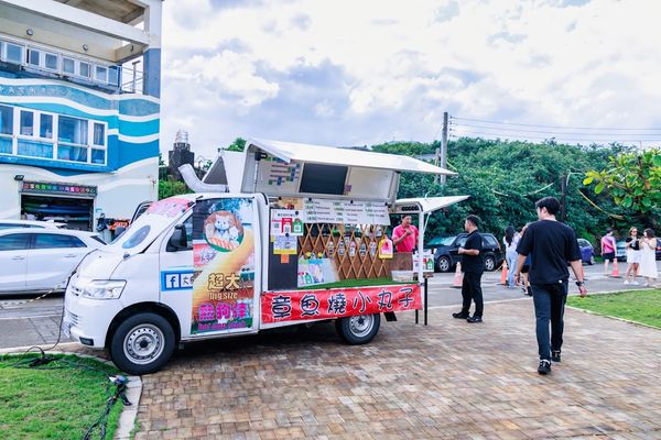 ▲「2025北海潮與火」Vast海洋生活市集與胖卡美食市集。（圖／新北市景觀處提供）