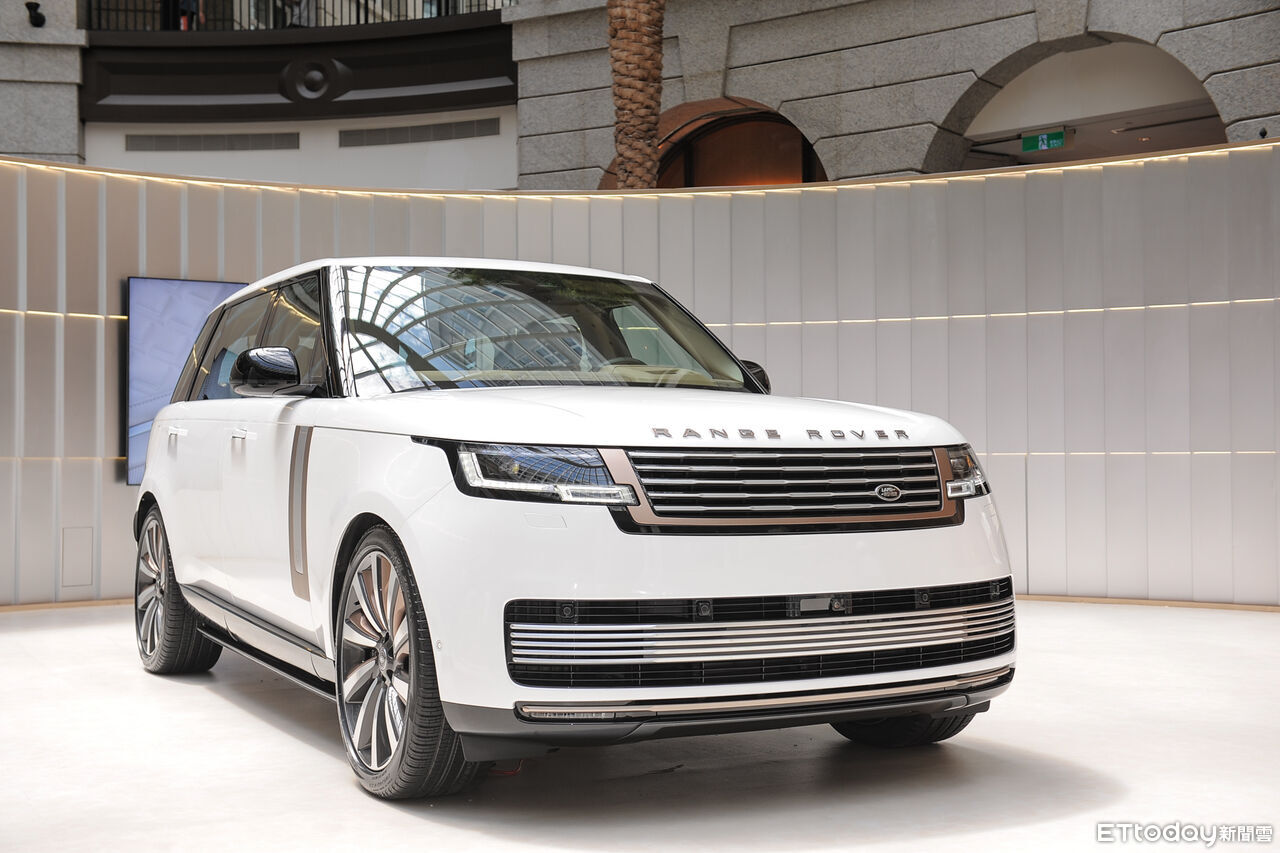 ▲Range Rover Showcase。（圖／記者林鼎智攝）