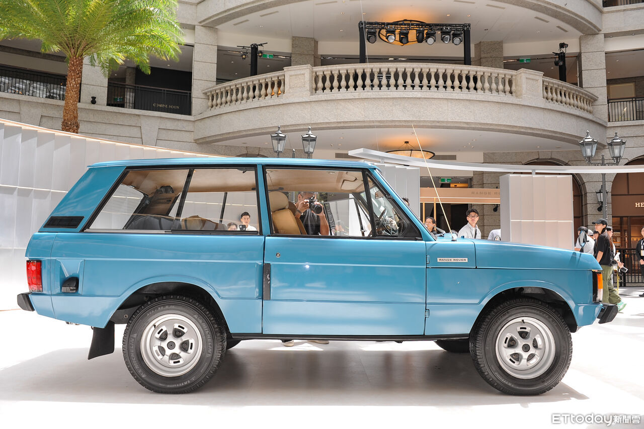 ▲Range Rover Showcase。（圖／記者林鼎智攝）