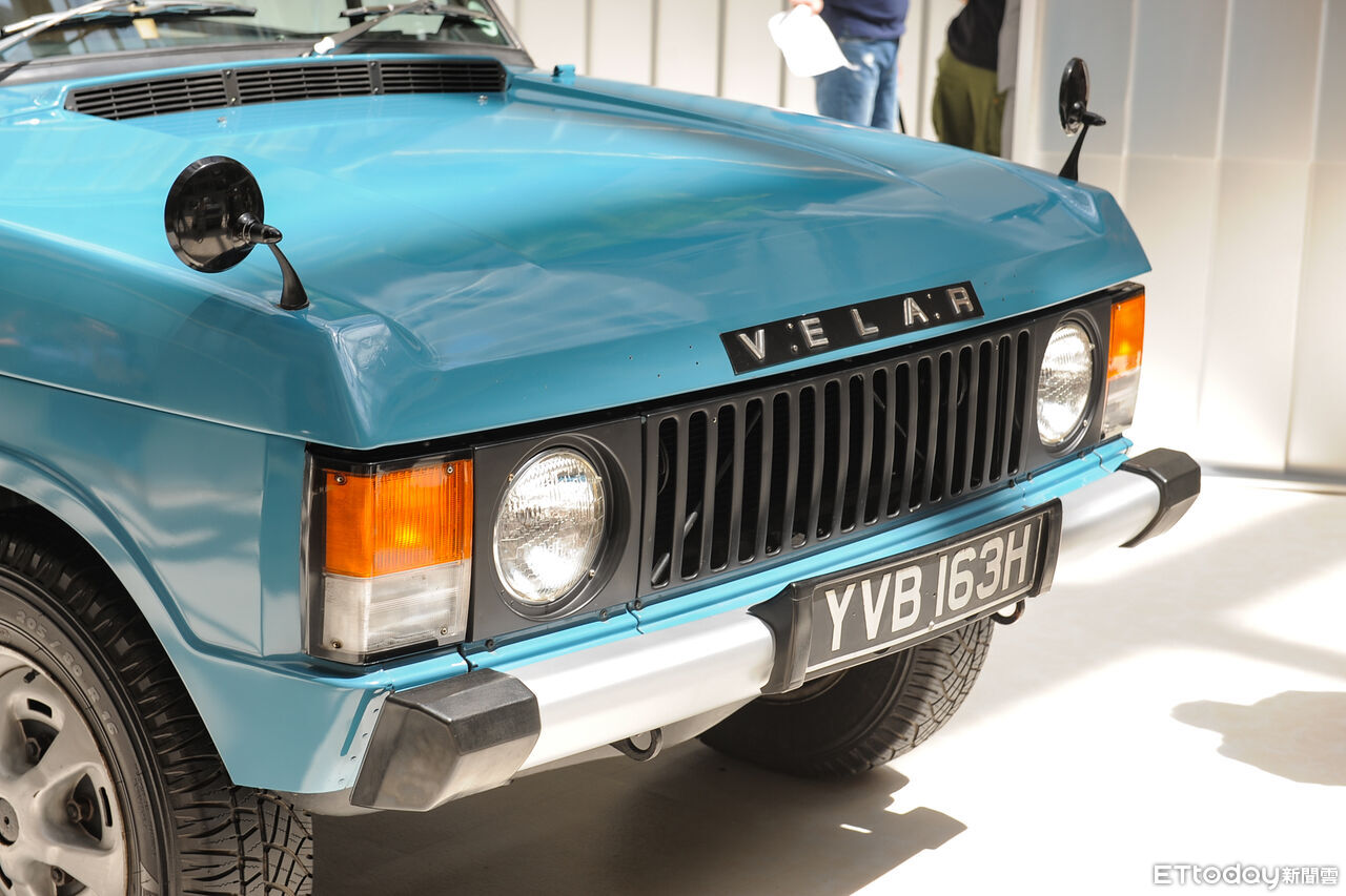 ▲Range Rover Showcase。（圖／記者林鼎智攝）