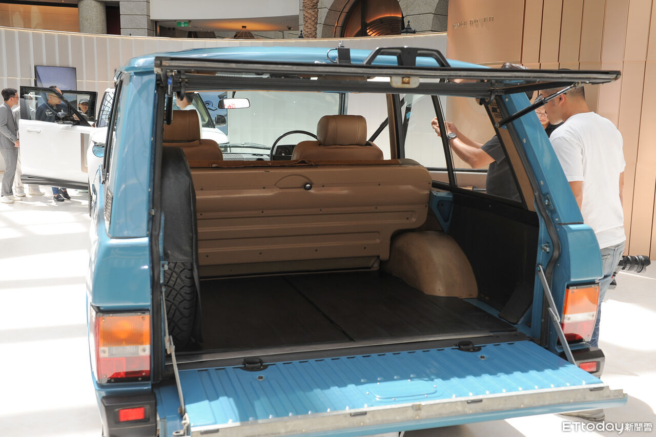 ▲Range Rover Showcase。（圖／記者林鼎智攝）