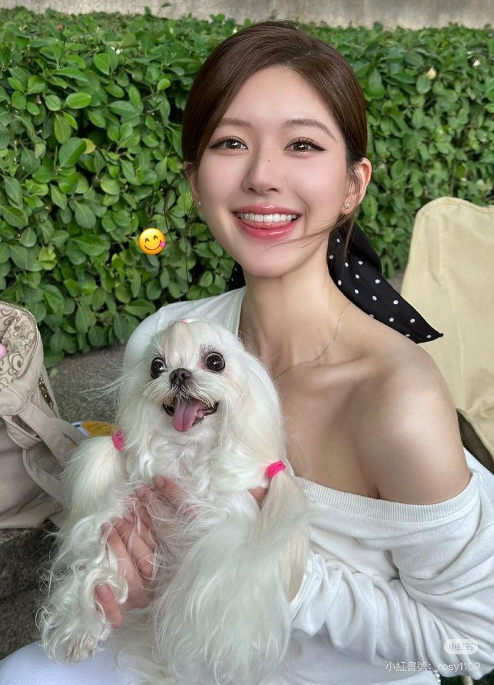 趙露思。（圖／小红書）