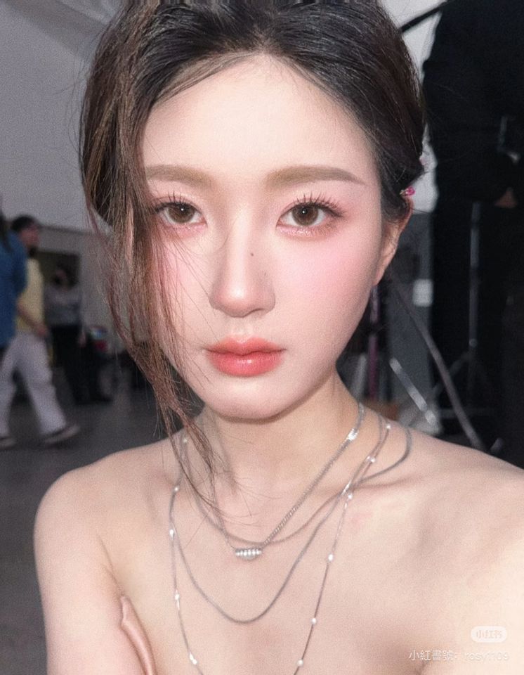 趙露思。（圖／小红書）