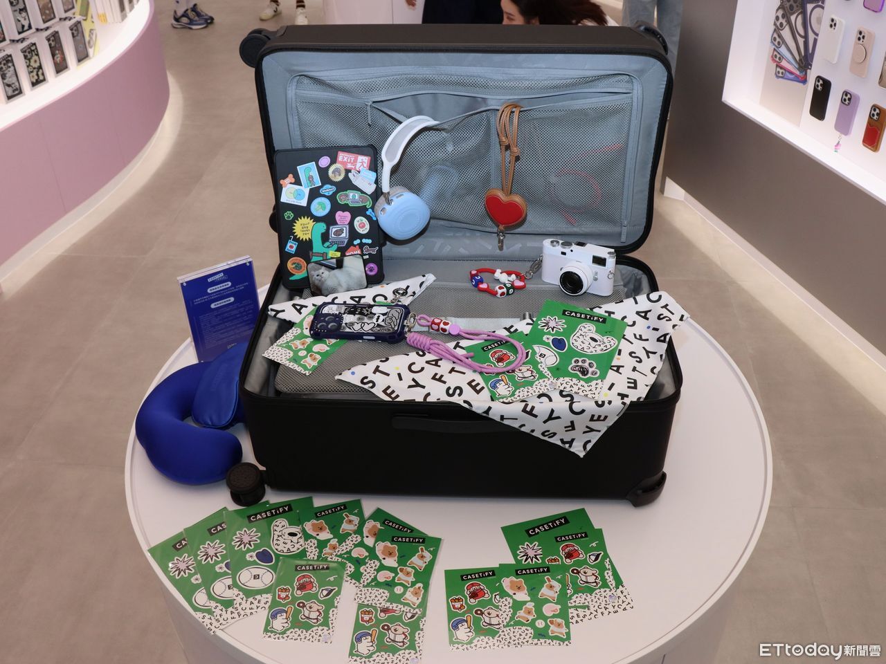 ▲▼        Casetify     。（圖／記者蘇晟彥攝）