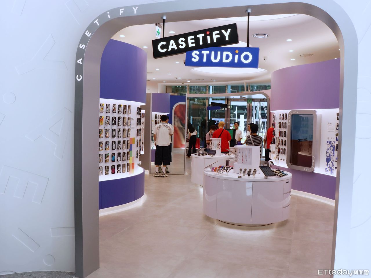 ▲▼        Casetify     。（圖／記者蘇晟彥攝）