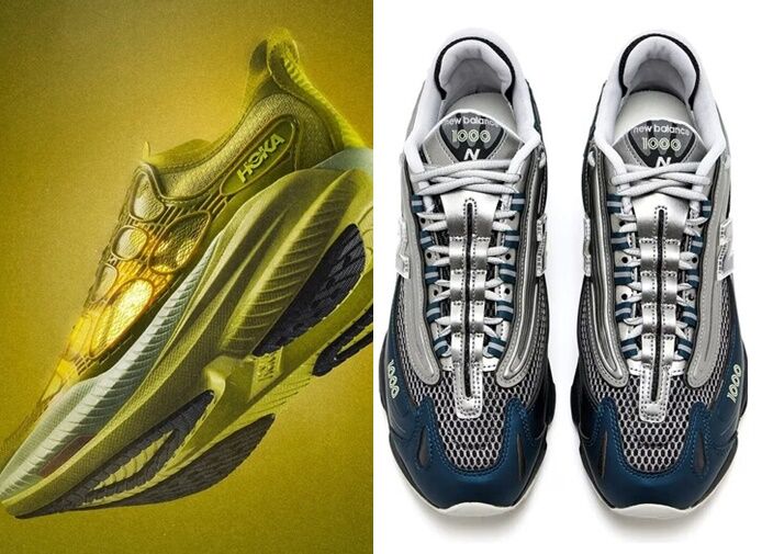 つま先のために最新のスニーカーを追跡する必要があります！ NB 1000新しい色超ハンサム、HOKA共同購入情報が一度表示| ETファッション
