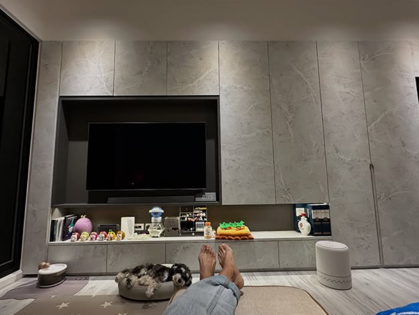 ▲大牙宣布離婚後發限動。（圖／翻攝自Instagram／bigtooth）