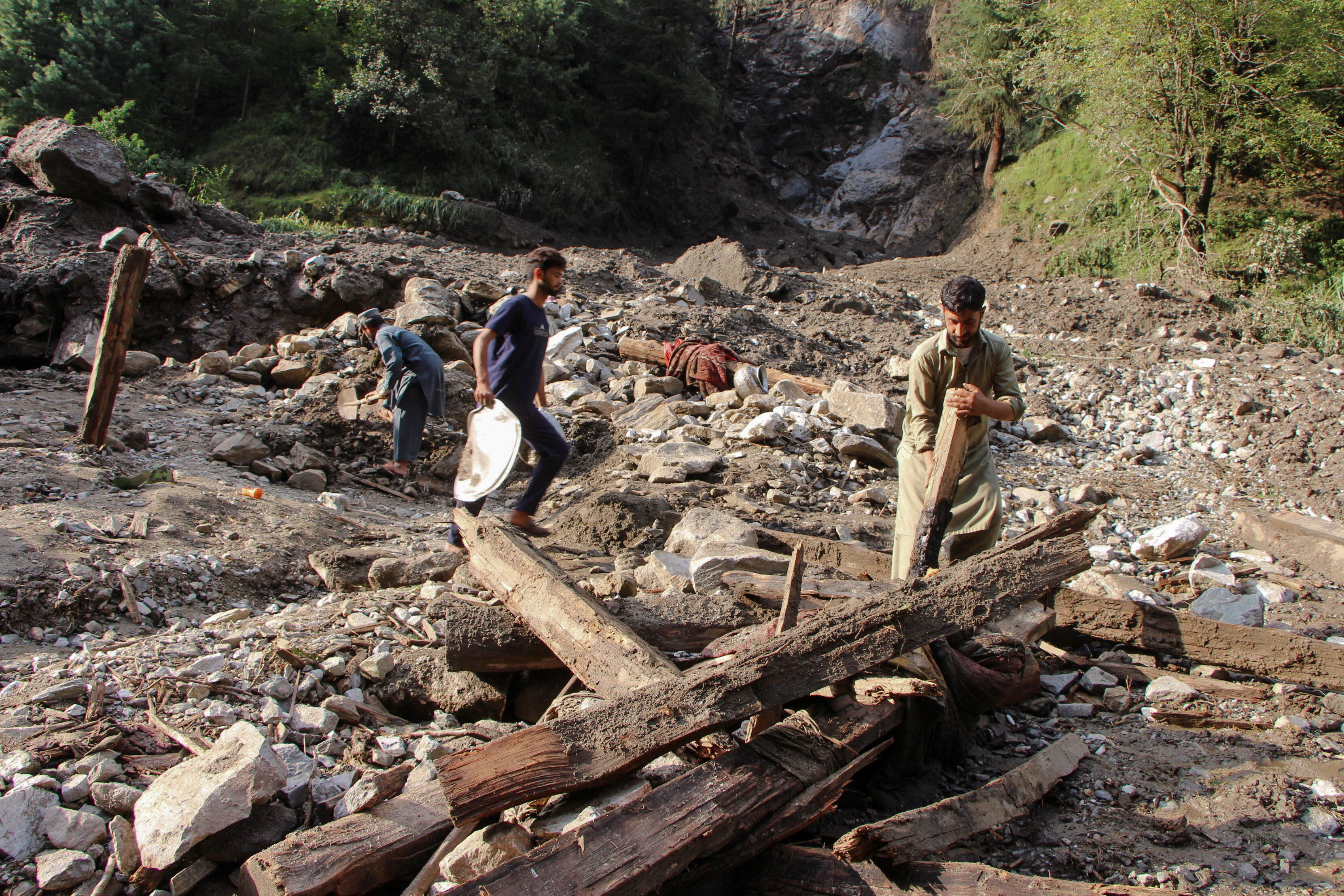 ▲▼ 巴基斯坦暴雨引發洪災。（圖／路透）