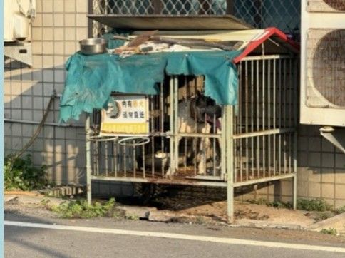 ▲洪騰明議員為了猛犬咬人肉身阻擋遭咬傷送醫。（圖／洪騰明提供）