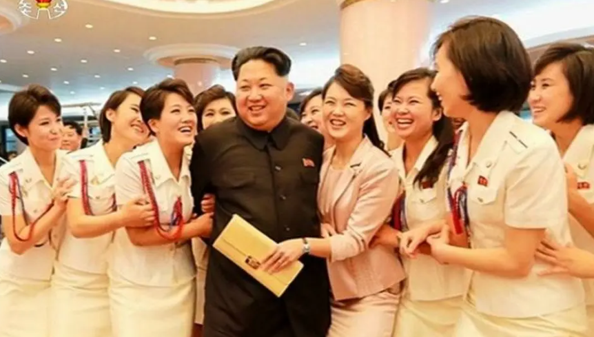 ▲金正恩疑似想要透過棄用年號，加強國民對自己的崇拜。（示意圖／朝鮮中央電視台）