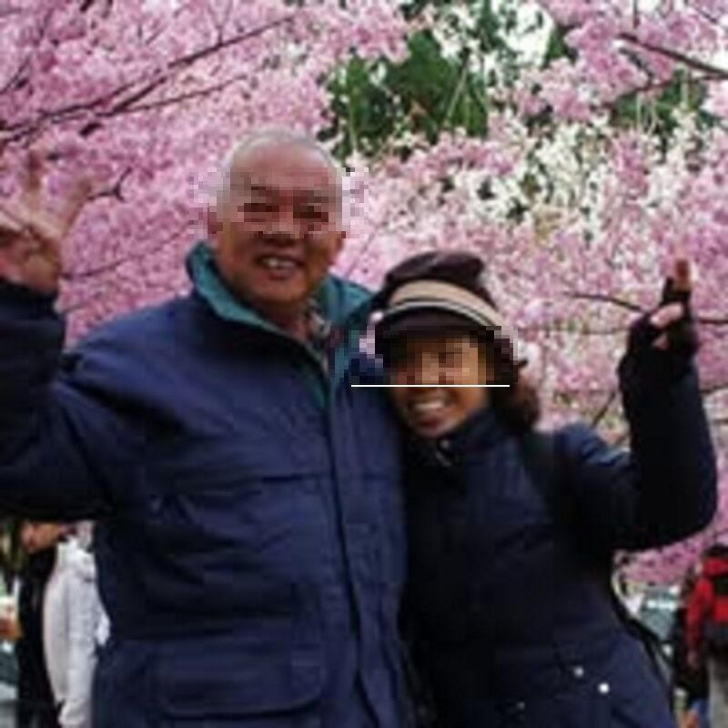 ▲▼土城弒母命案兇嫌夫妻。（圖／翻攝當事人臉書）
