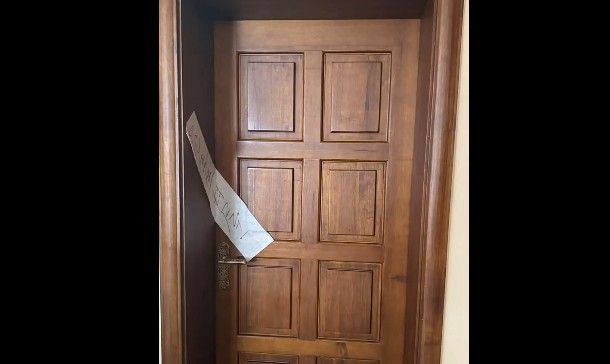 ▲▼女兒稱范曾失聯，住所已貼封條，珍藏的書畫、古董被運走。（圖／微博／范曉蕙）