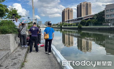 快訊／高雄媽祖港橋旁前鎮河驚傳落水　24歲妙齡女獲救送醫