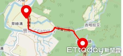 台23線富里小天祥路段邊坡掛網　8／16起整點放行10分鐘