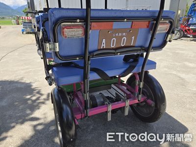 台東營業慢車驗車掛牌上路　共創旅遊、業者、遊客三贏