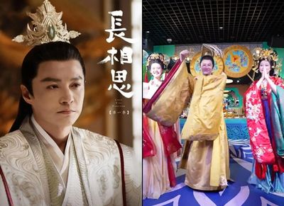 陸劇「御用皇帝演員」驚見遊樂園打工！　曾演《長相思》：我要養家糊口