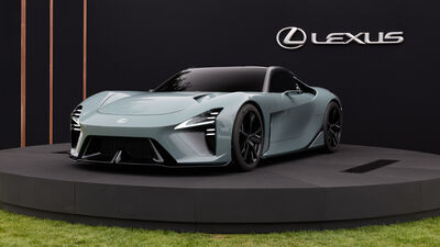 Lexus「新世代跑車」概念亮相！侵略外型、最快2026年投產