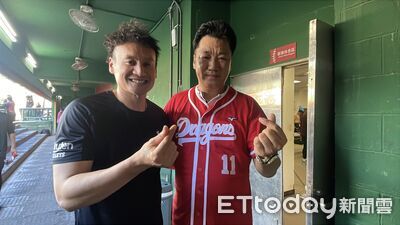 金德七笑虧林英傑：你變老了　兩人重溫雷公隊舊時光