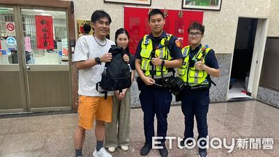 隔天就要飛！日籍夫妻護照掉客運　瑞芳警1小時神救援