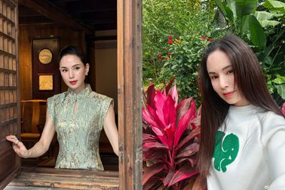 「最美小龍女」赴泰被質疑偷護照! 59歲凍齡美貌驚呆海關