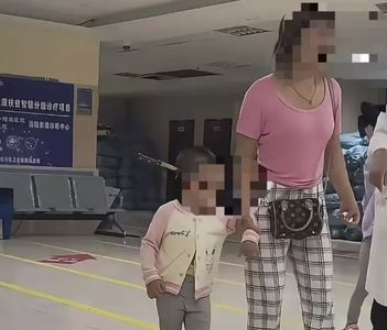 3歲女童「頭插15公分刀」！淡定走進醫院　一票人嚇壞：好危險