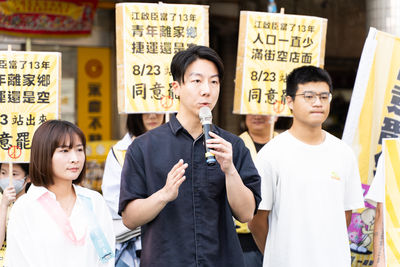 籲民眾發揮「直接民權」投同意罷免 吳崢批江啟臣配合霸道濫權