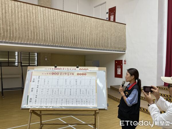 ▲▼評審從茶葉的外觀、水色、香氣、滋味等表現進行嚴格評分。（圖／花蓮縣政府提供，下同）