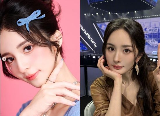 ▲藍波女兒潔潔神似楊冪。（圖／翻攝自IG）