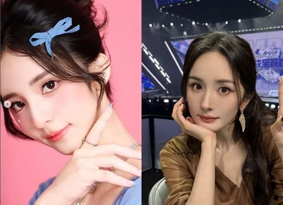 ▲藍波女兒潔潔神似楊冪。（圖／翻攝自IG）