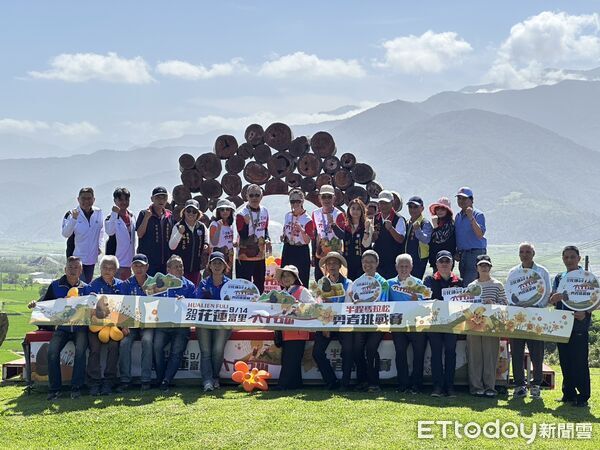 ▲▼富里鄉首次結合金針花季與山徑挑戰的大型觀光馬拉松將於9月14日熱血開跑。（圖／富里鄉公所提供，下同）