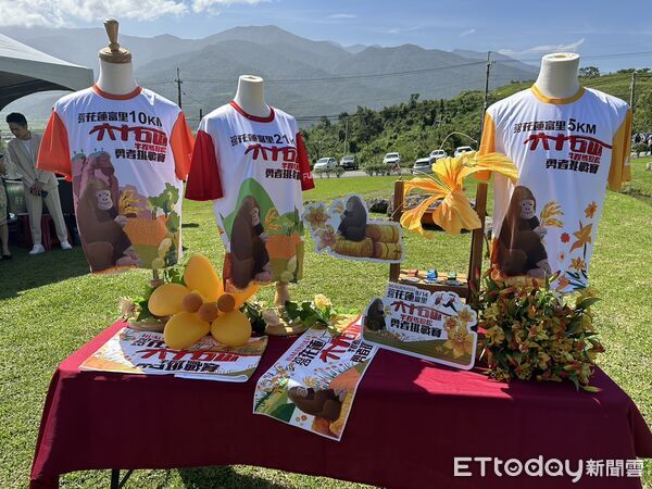 ▲▼富里鄉首次結合金針花季與山徑挑戰的大型觀光馬拉松將於9月14日熱血開跑。（圖／富里鄉公所提供，下同）