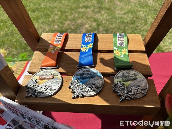 ▲▼富里鄉首次結合金針花季與山徑挑戰的大型觀光馬拉松將於9月14日熱血開跑。（圖／富里鄉公所提供，下同）