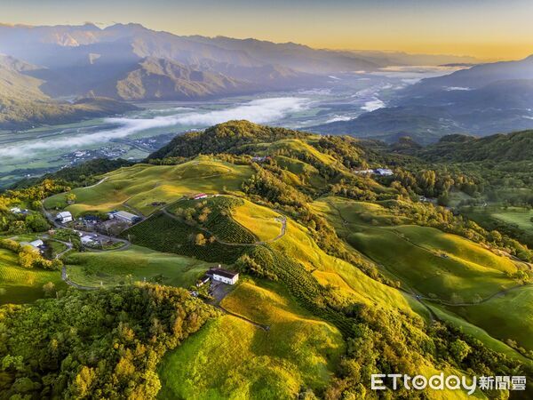 ▲▼富里鄉首次結合金針花季與山徑挑戰的大型觀光馬拉松將於9月14日熱血開跑。（圖／富里鄉公所提供，下同）