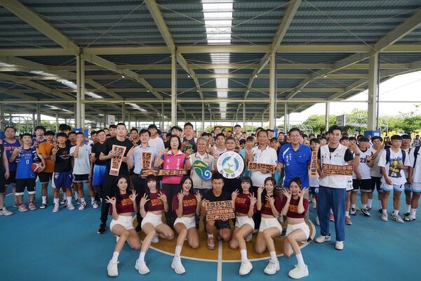 ▲總統盃3x3籃球賽，東區預賽在宜蘭正式開打。（圖／體育署提供）