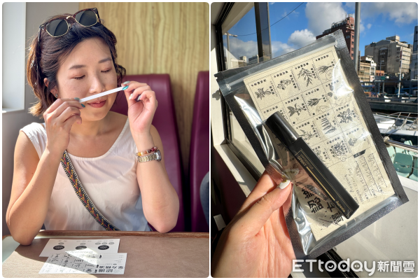 ▲艾利鼻子創辦人Elly「海上香氣療癒課」,基隆旅遊,海上製作空間香氛,船上調香,基隆旅遊。（圖／記者彭懷玉攝）