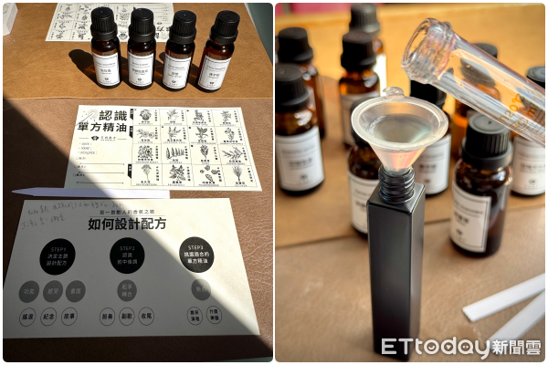 ▲艾利鼻子創辦人Elly「海上香氣療癒課」,基隆旅遊,海上製作空間香氛,船上調香,基隆旅遊。（圖／記者彭懷玉攝）