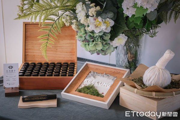 ▲艾利鼻子創辦人Elly「海上香氣療癒課」,基隆旅遊,海上製作空間香氛,船上調香,基隆旅遊。（圖／記者彭懷玉攝）